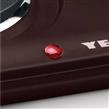 Anafe Eléctrico 2 Hornallas 2250W Yelmo AN9906
